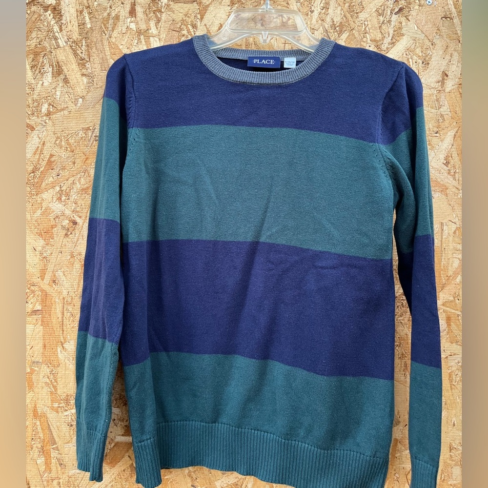 Children’s Place Boys Striped Sweater